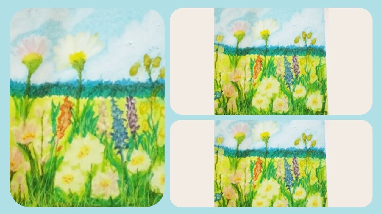 Serenity in Bloom: A Journey Through Wildflowers 🌸