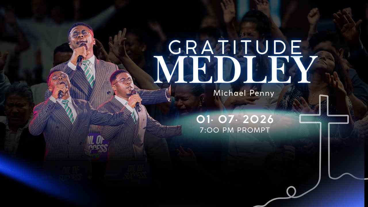 Gratitude Medley - Michael Penny 