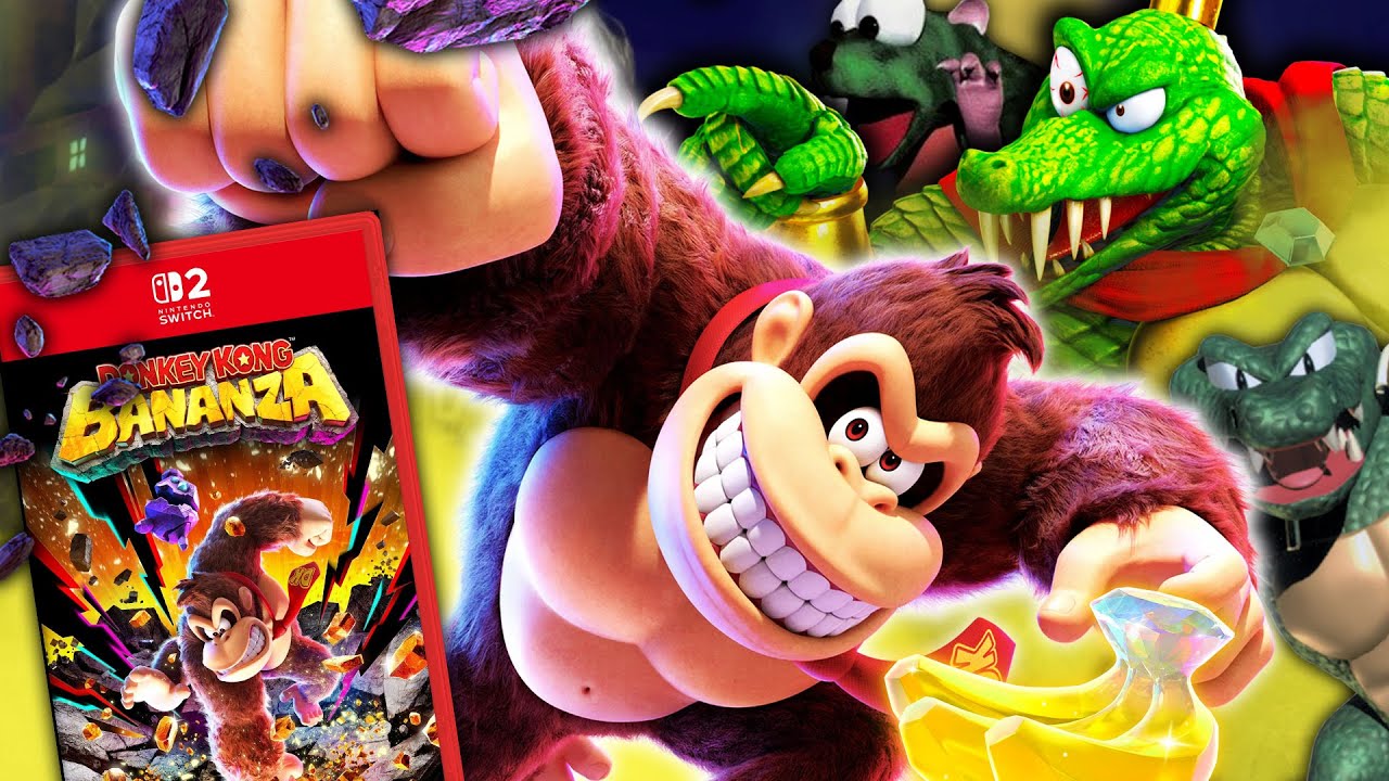 Le PLUS GRAND SECRET de DONKEY KONG BANANZA ! ANALYSE COMPLETE