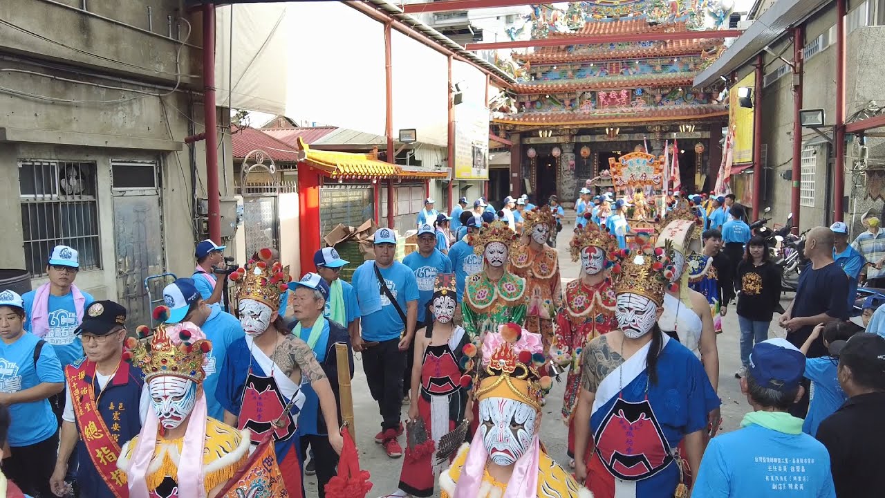 報壇出發！「嘉邑過溝仔震安宮振祐堂」家將行館建堂六十週年祈安賜福遶境大典