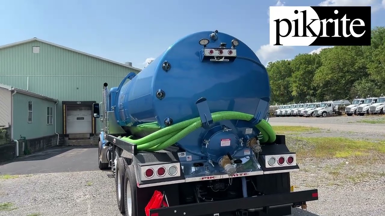 Bells and Whistles for Safety and Performance | Pik Rite Vacuum Tanks