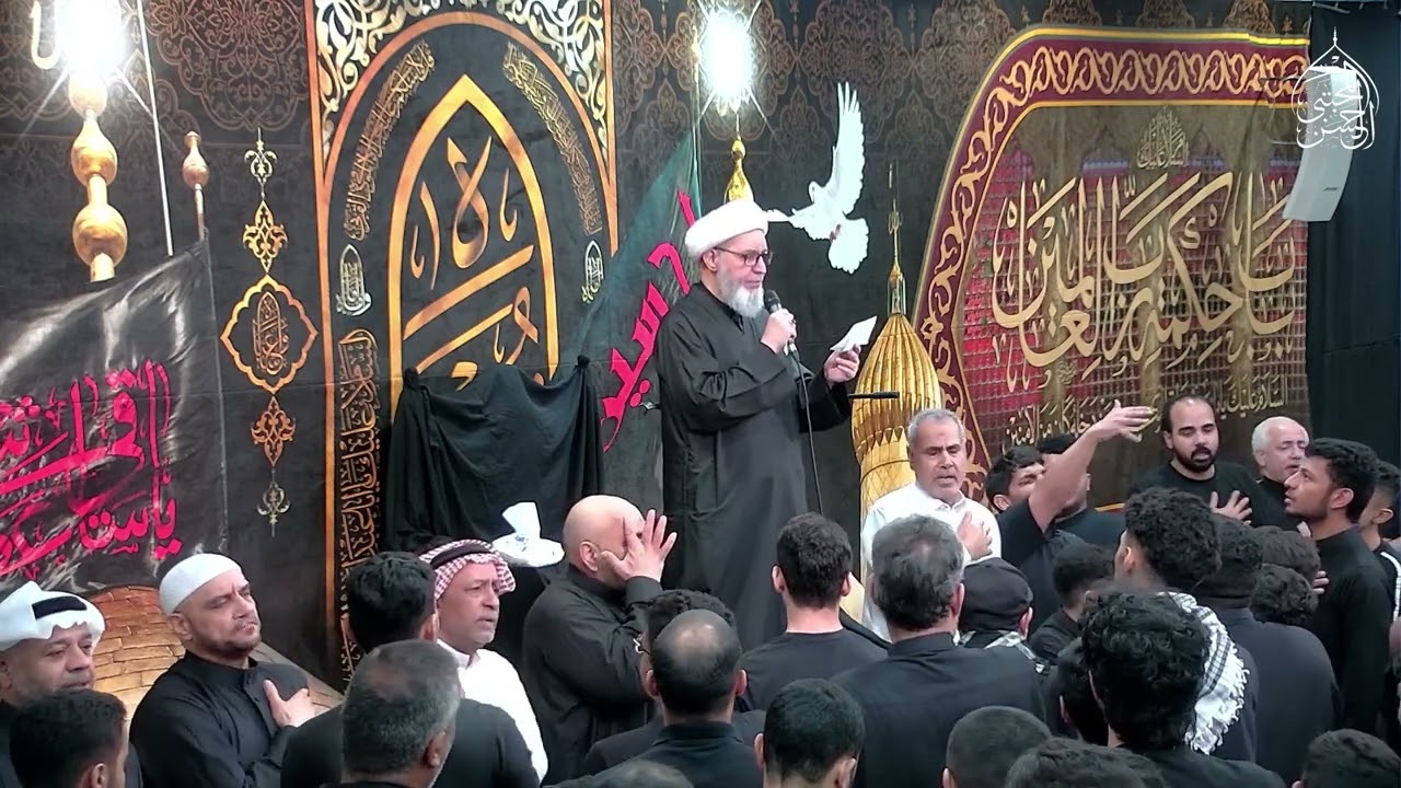 لطمية هذه روحي فخذها ياحبيبي يا حسين |  الشيخ قاسم آل قاسم