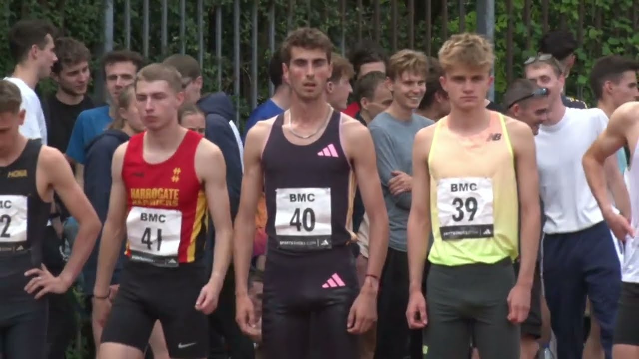 Men's 1500m B - British Milers Club Record Breaker - Tooting BEC 2024 [Full Race]