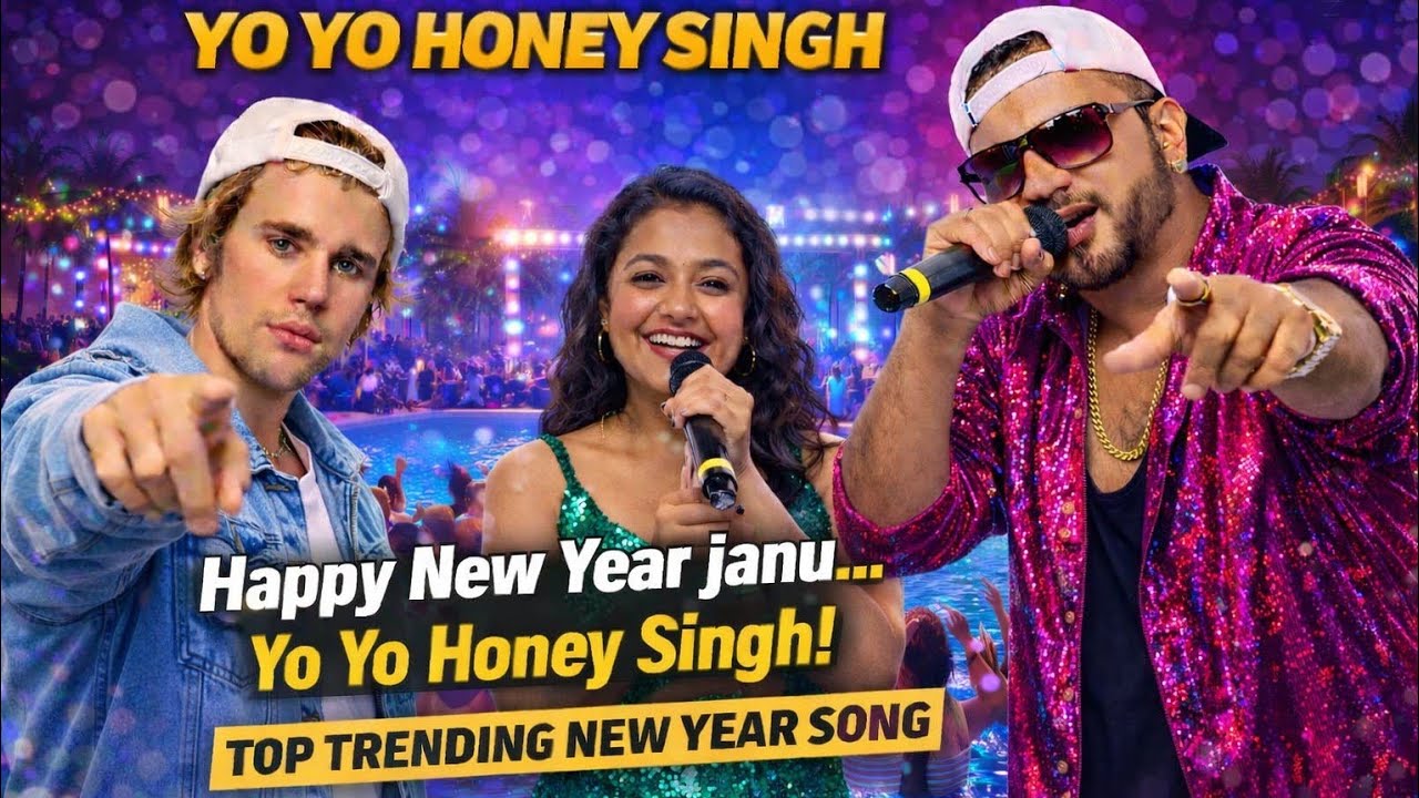 Honey Singh Neha Kakkar Happy New Year Janu | नया साल 2026 DJ Remix | Party Hit
