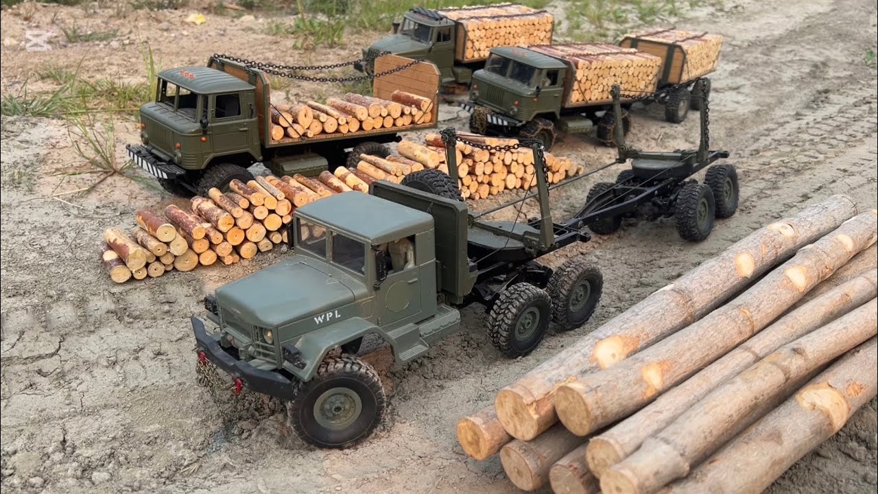 WPL B16 Loading Logs