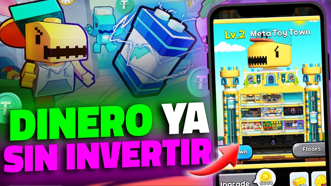 Esta APP te Hace Ganar Dinero 😱 Meta Toy DragonZ Guia Completa