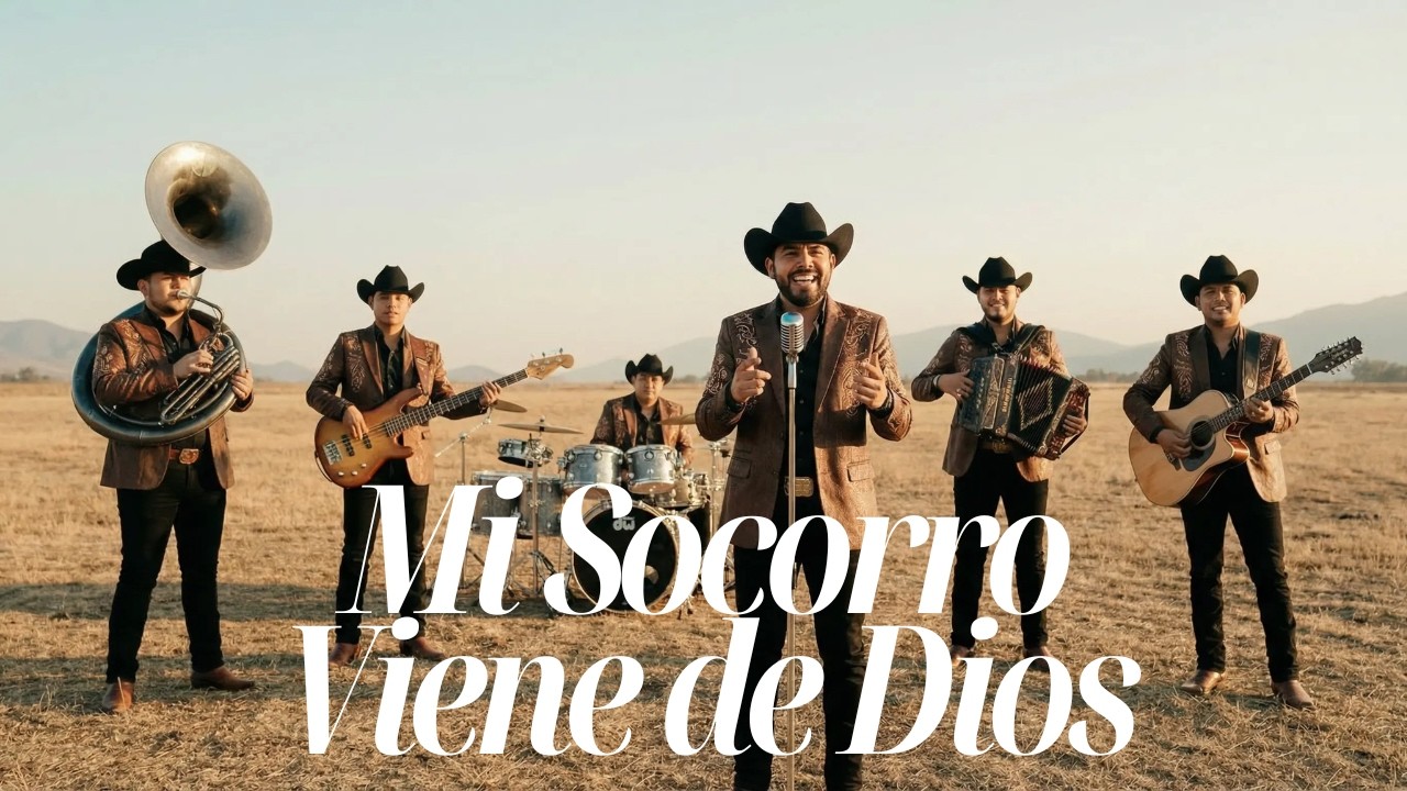 Alzo Mis Ojos a los Montes: Mi Socorro Viene de Dios - Corridos de Esperanza (Estreno Oficial)