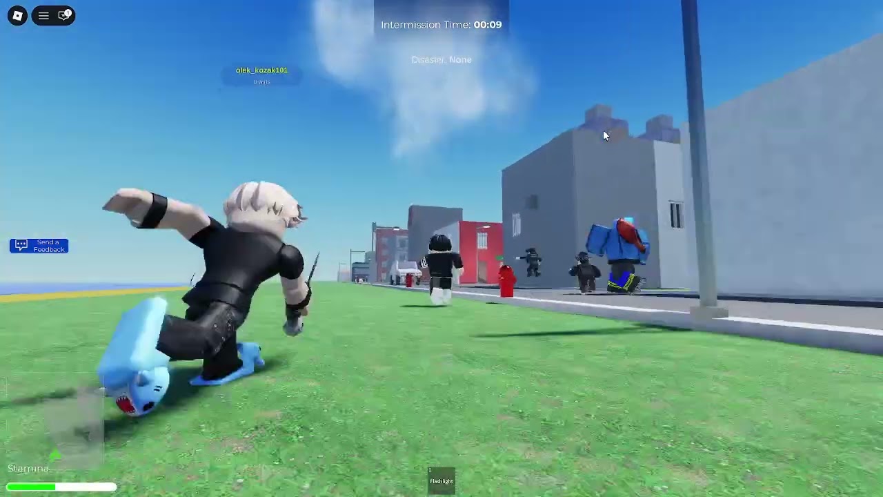 Playing Tornado Simulator 2 On Roblox (17 Minutes And 30 Seconds)