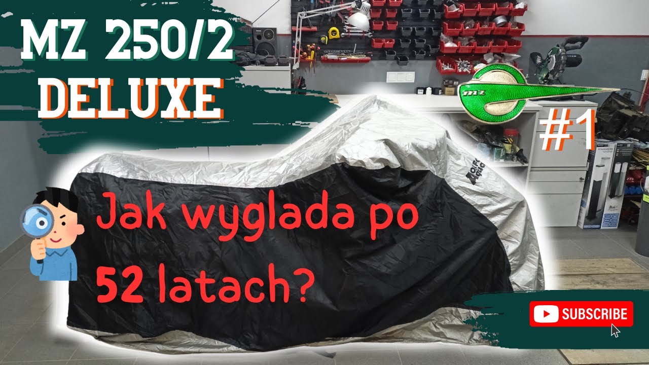 MZ ES Trophy 250/2 Jak wygląda po 52 latach?
