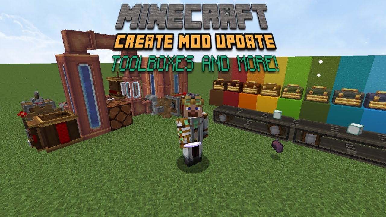 Create .3.2f Update | New Toolbox, Belt Mechanics, and Fluid Detection