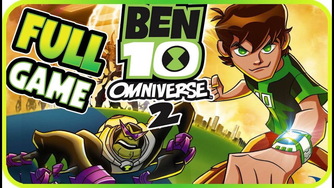 Ben 10 Omniverse 2 Walkthrough FULL GAME Longplay (PS3, X360, Wii, WiiU)
