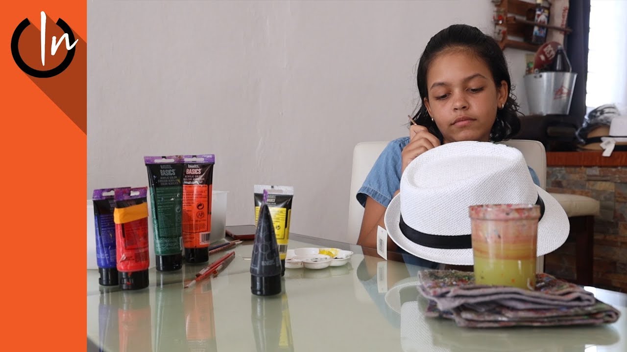 Sombreros pintados a mano | Creative Hats By Alanis