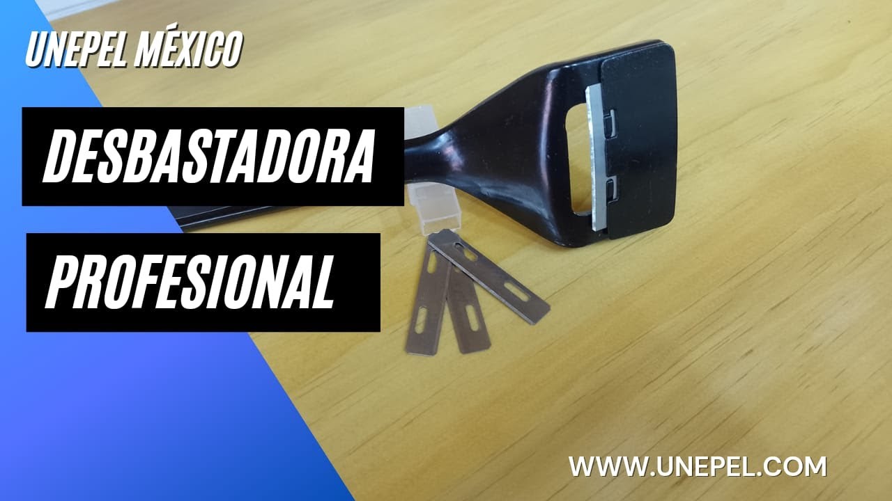 Desbastadora profesional - UNEPEL
