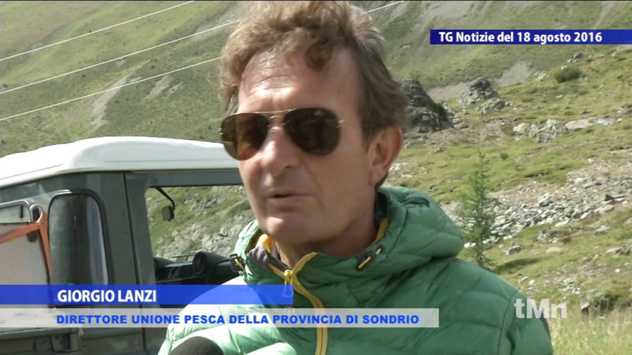 Servizio Idrosemina al Lago Nero di Livigno