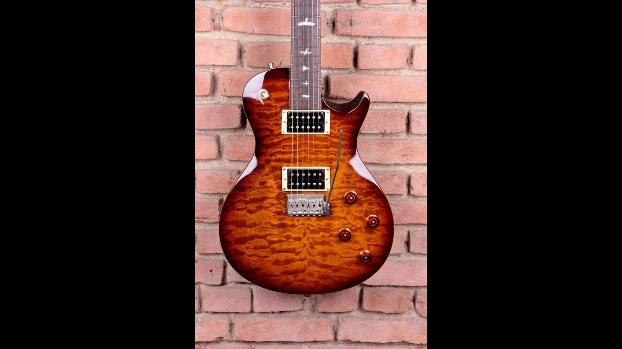 Review 2 - Guitarra - PRS SE - Tremonti - Mark Tremonti Signature - Cherry Burst