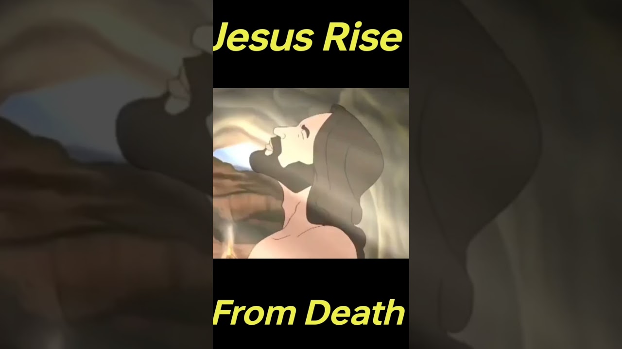 Jesus Christ Rice from death|