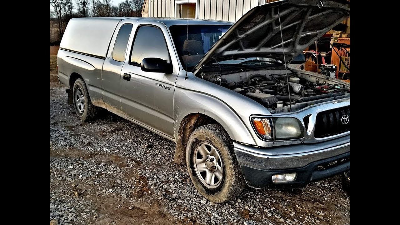Замена ремней на Toyota Tacoma