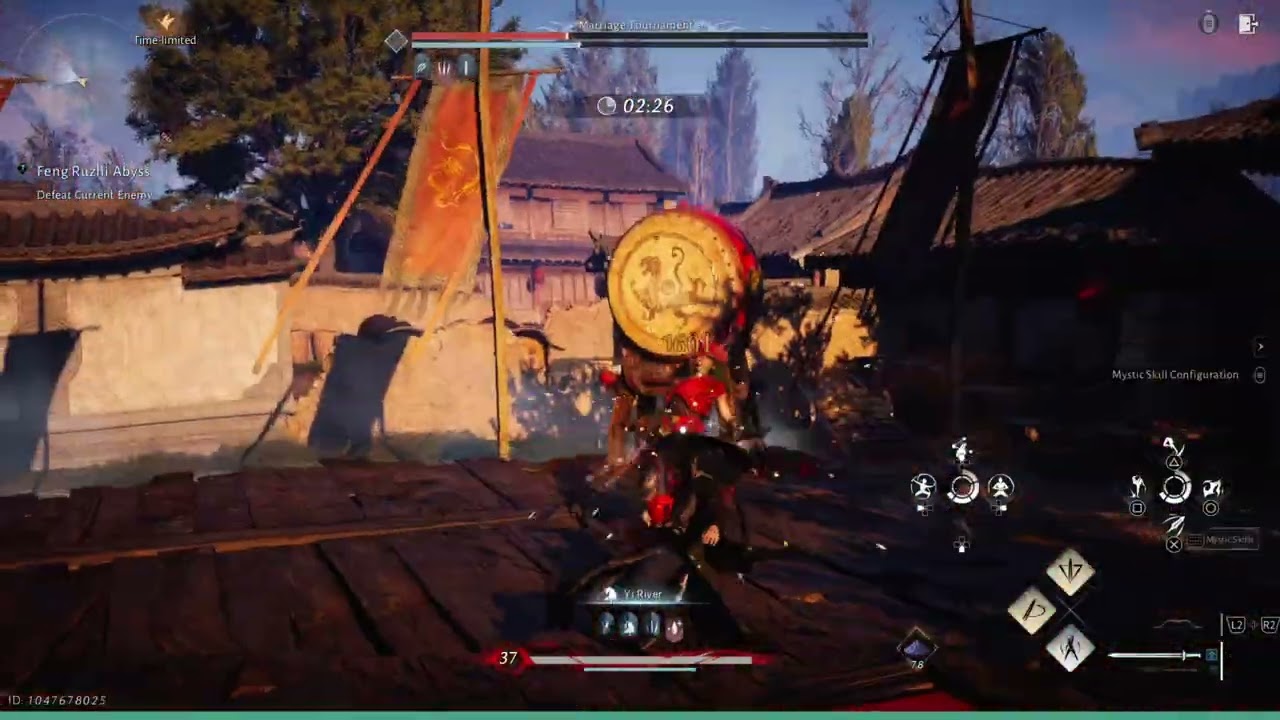 Feng Ruzhi No Hit Abyss (Last of the Real Ones) WWM