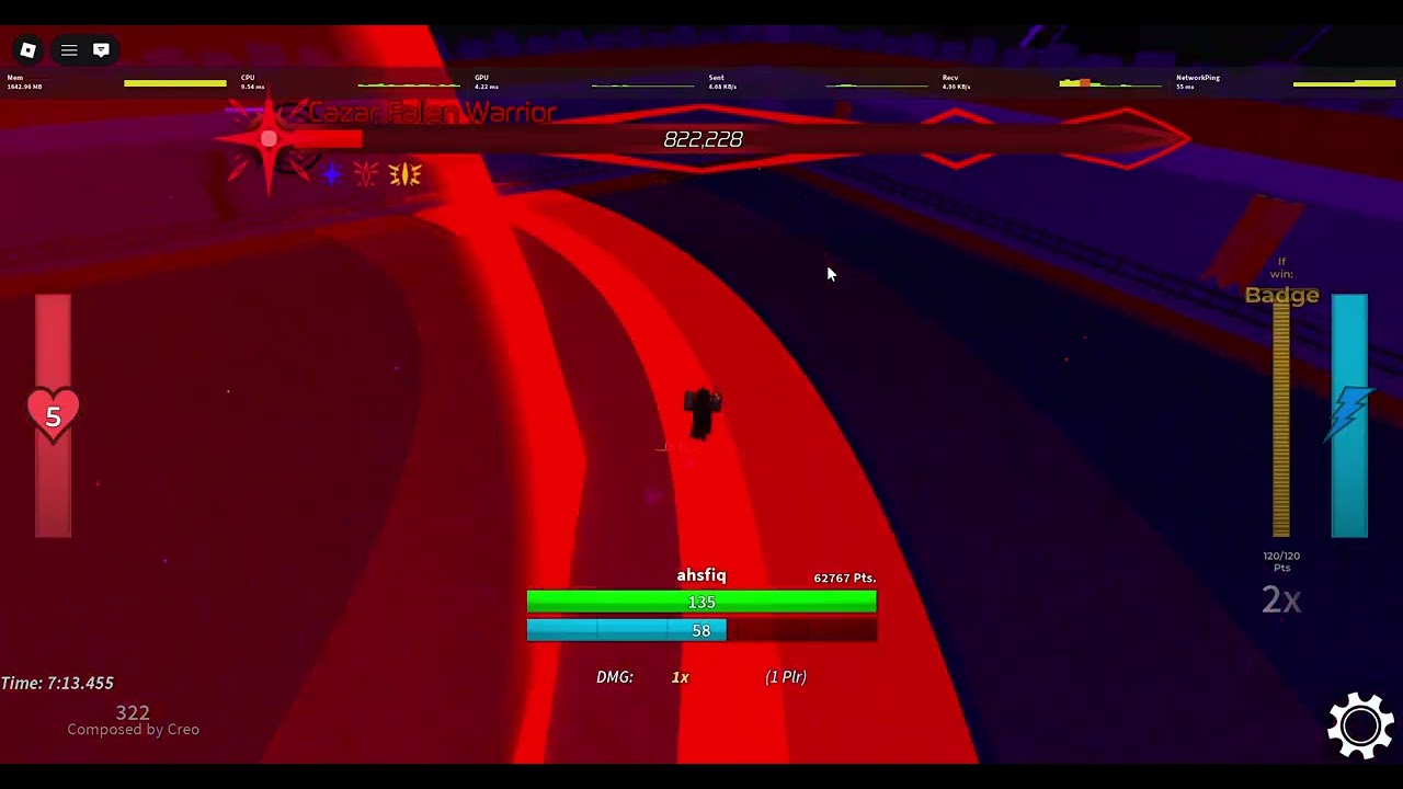 Phase 3 Cazar Fallen Warrior Deathless With Noble