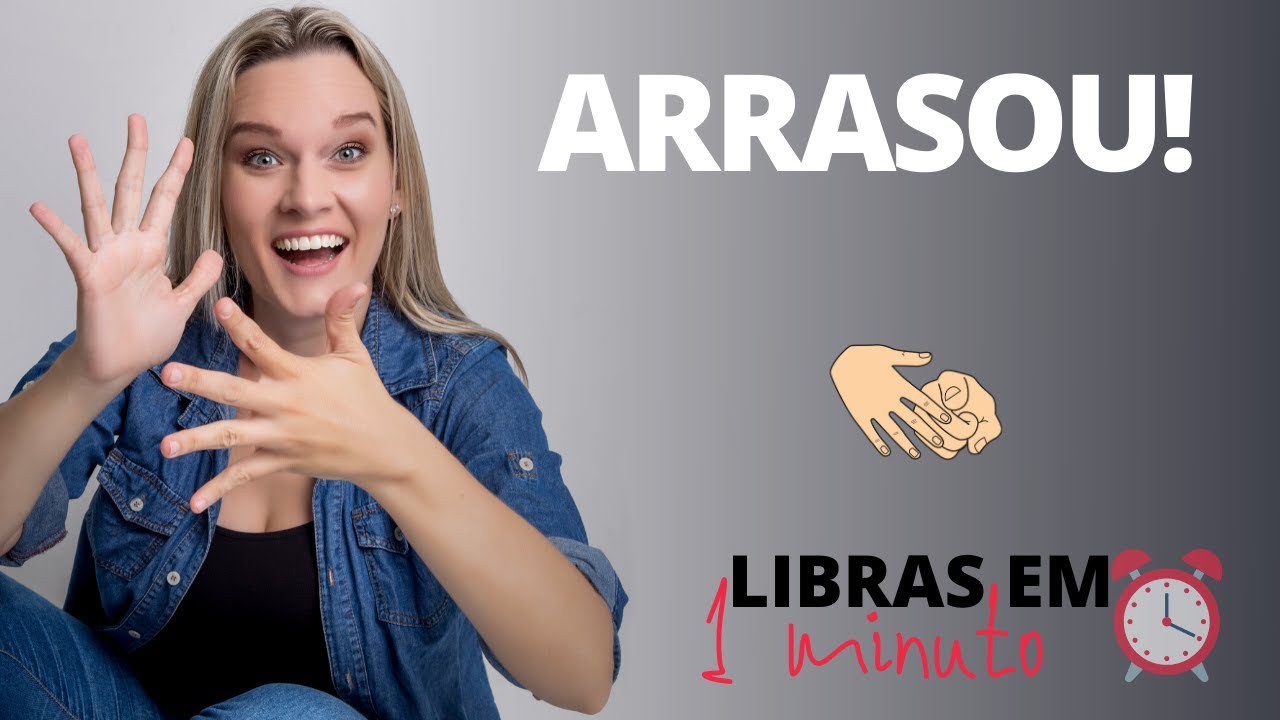 119º CURSO DE LIBRAS | ARRASOU