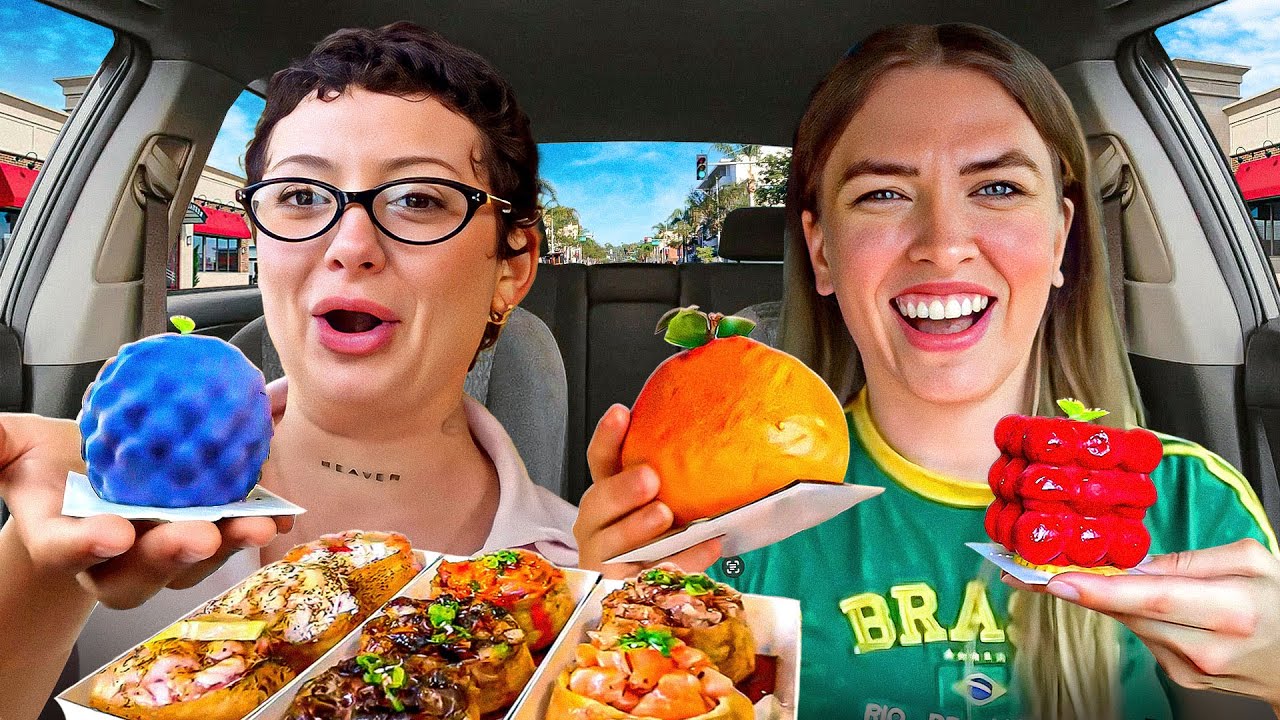 Trying Viral TikTok Foods With Vanillamace
