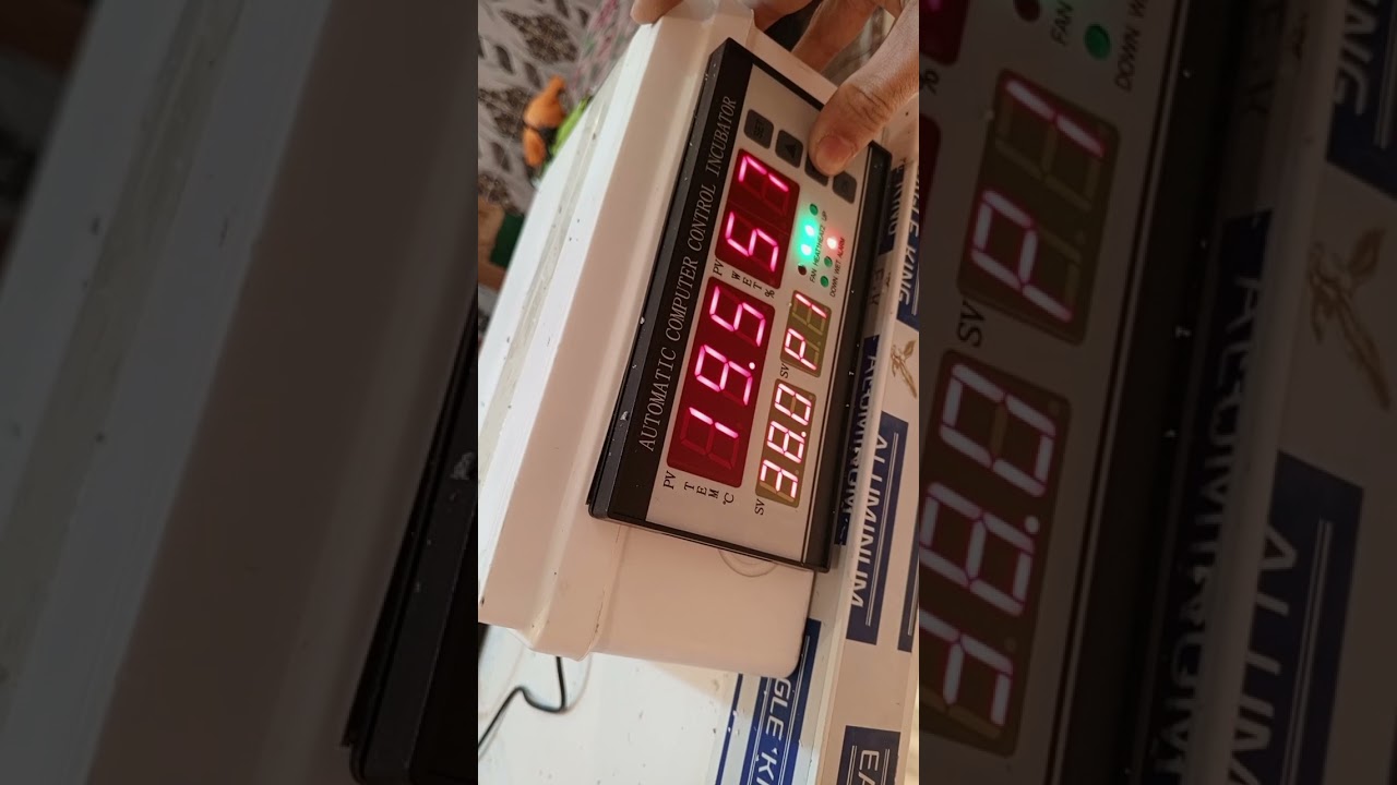 ضبط متحكم xm18