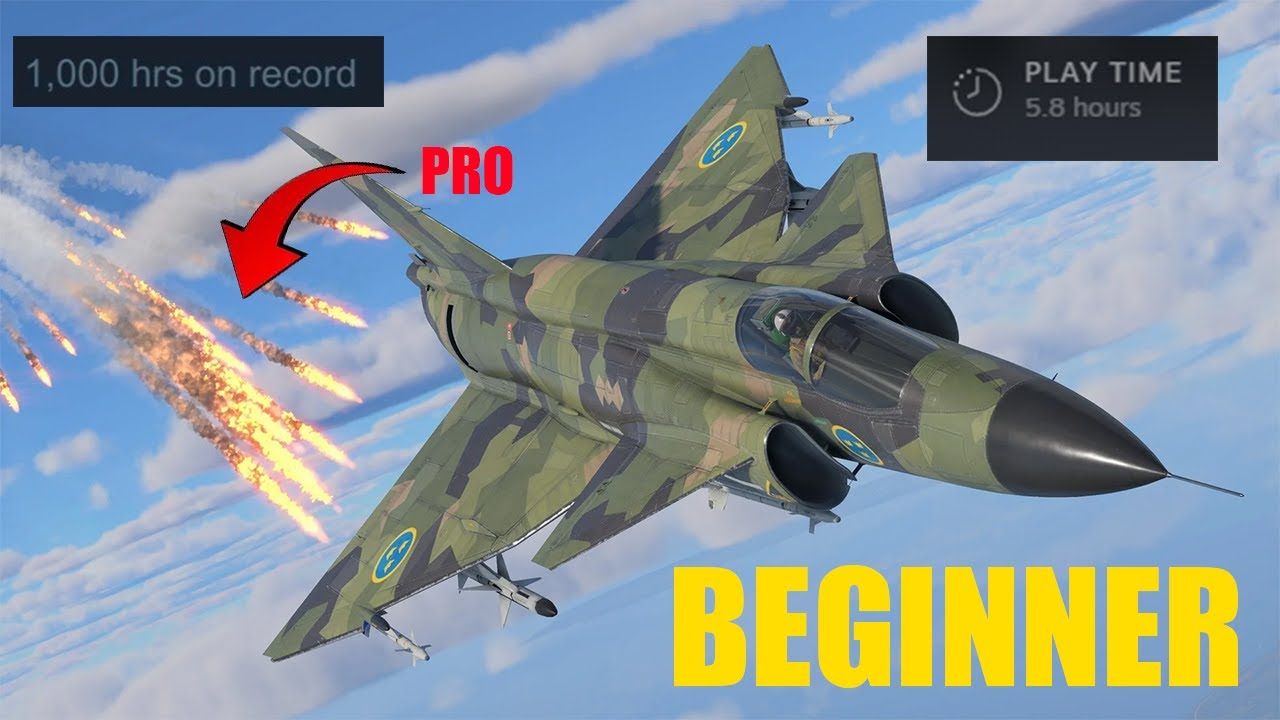War Thunder: A Beginner Dominates in Jets