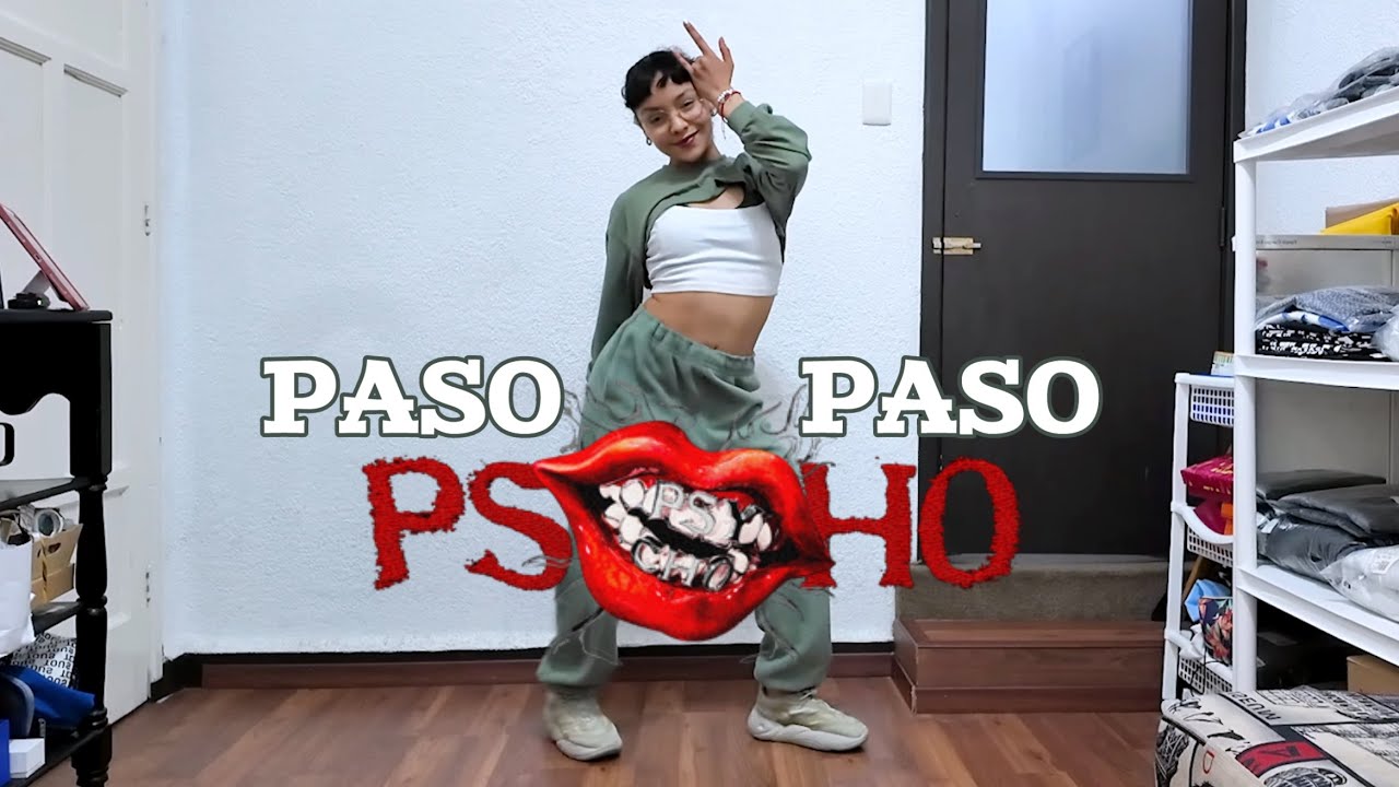 Tutorial PSYCHO / BABYMONSTER ➡️paso a paso⬅️