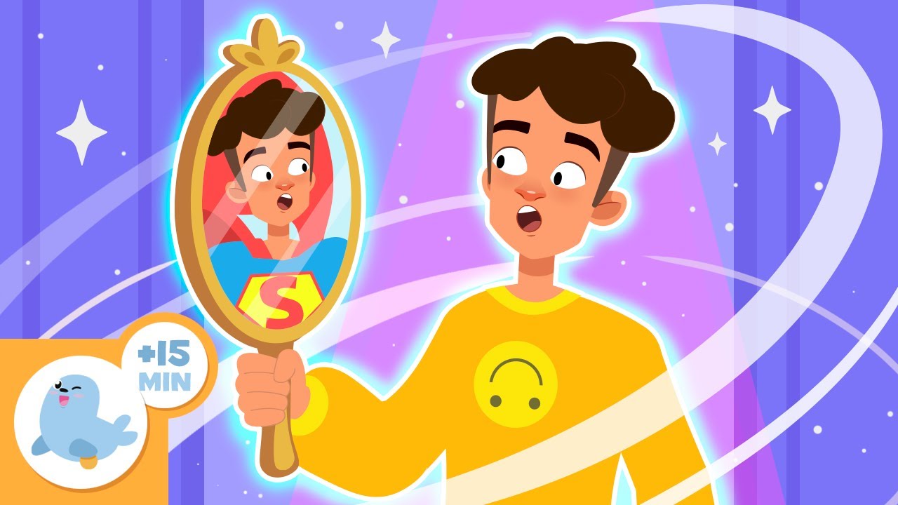 ПОЗНАКОМЬТЕСЬ С СОБОЙ 🧠💖 Личность, эмоции и границы для детей