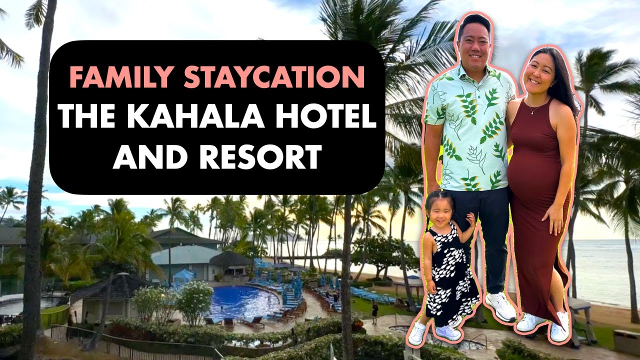 Family Staycation at the Kahala Hotel and Resort//HONOLULU, OAHU