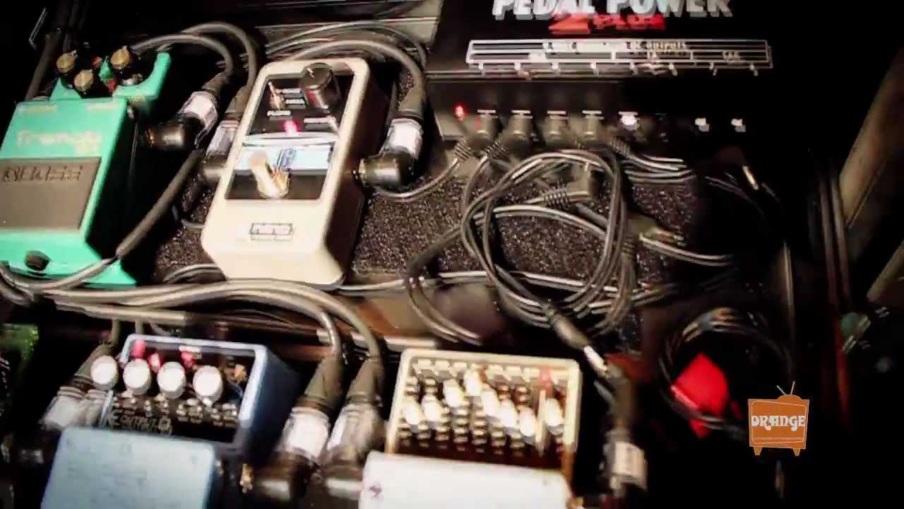 My Chemical Romance and Orange Amps