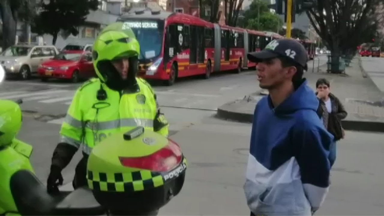 ¿Qué pasó con ladrón en estación de Transmilenio que fue enfrentado por un ciudadano?