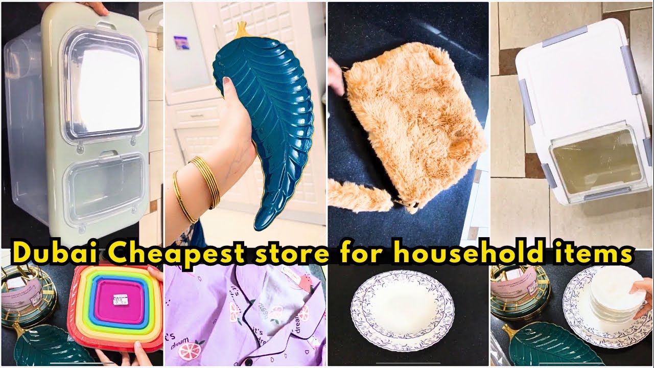 Dubai’s Secret Store for Insanely Cheap Household Goods 🤯 under 10 AED | Cheap shopping in dubai