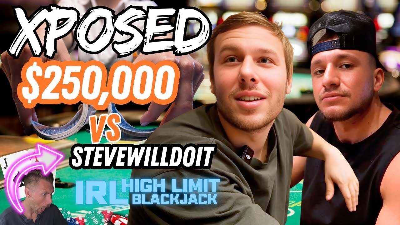 Stevewilldoit Crashes Xposed Stream Over A $250,000 Bet!