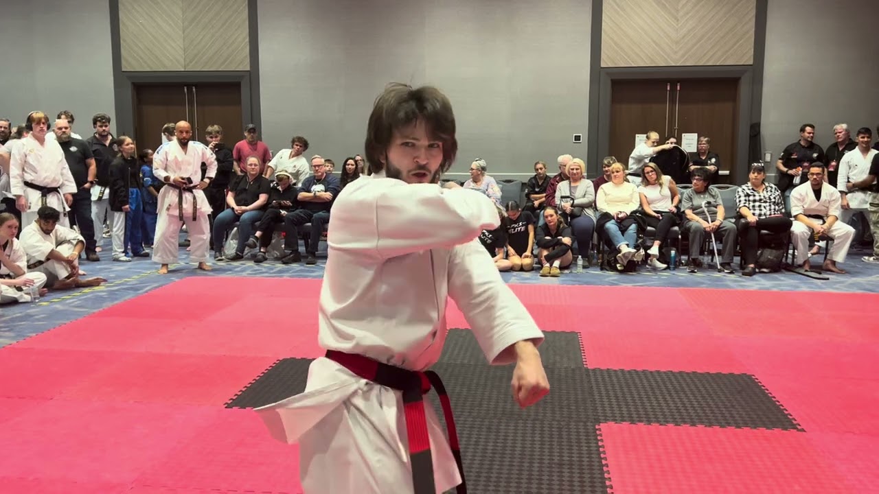 Esteban Tremblay Men's Japanese Forms - Diamond Nationals 2025