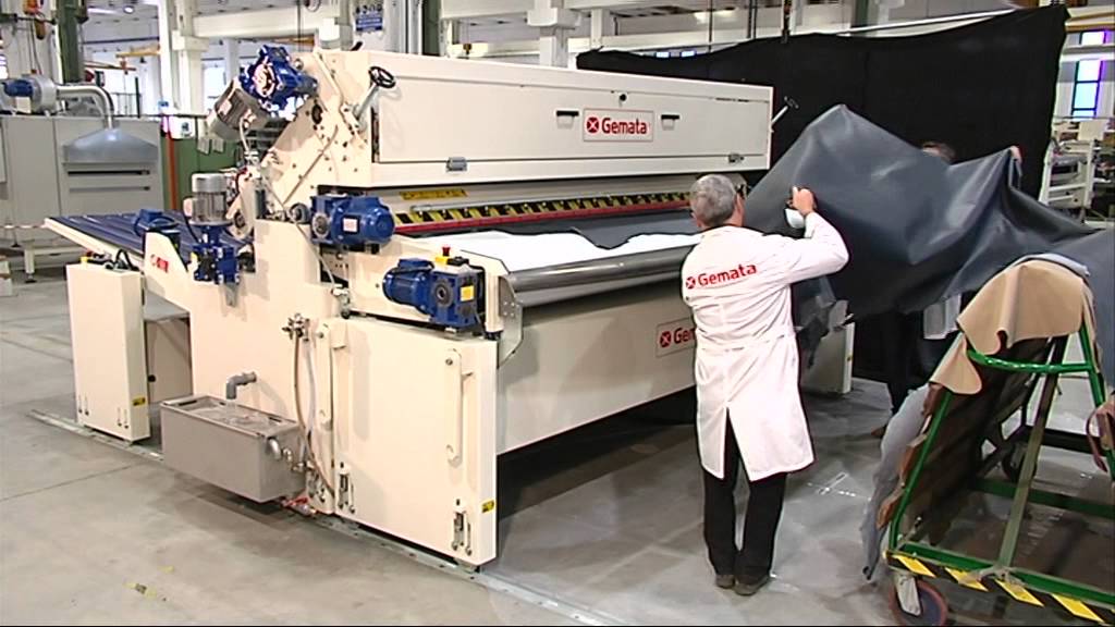 Gemata - STARCLEAN Innovative machine designed to remove dust from the grain side of leather