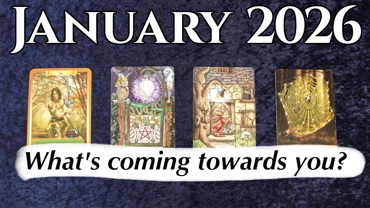 🔮 JANUARY 2026 PREDICTIONS & FORECAST Pick a card reading ~ WHAT'S COMING TOWARDS YOU?