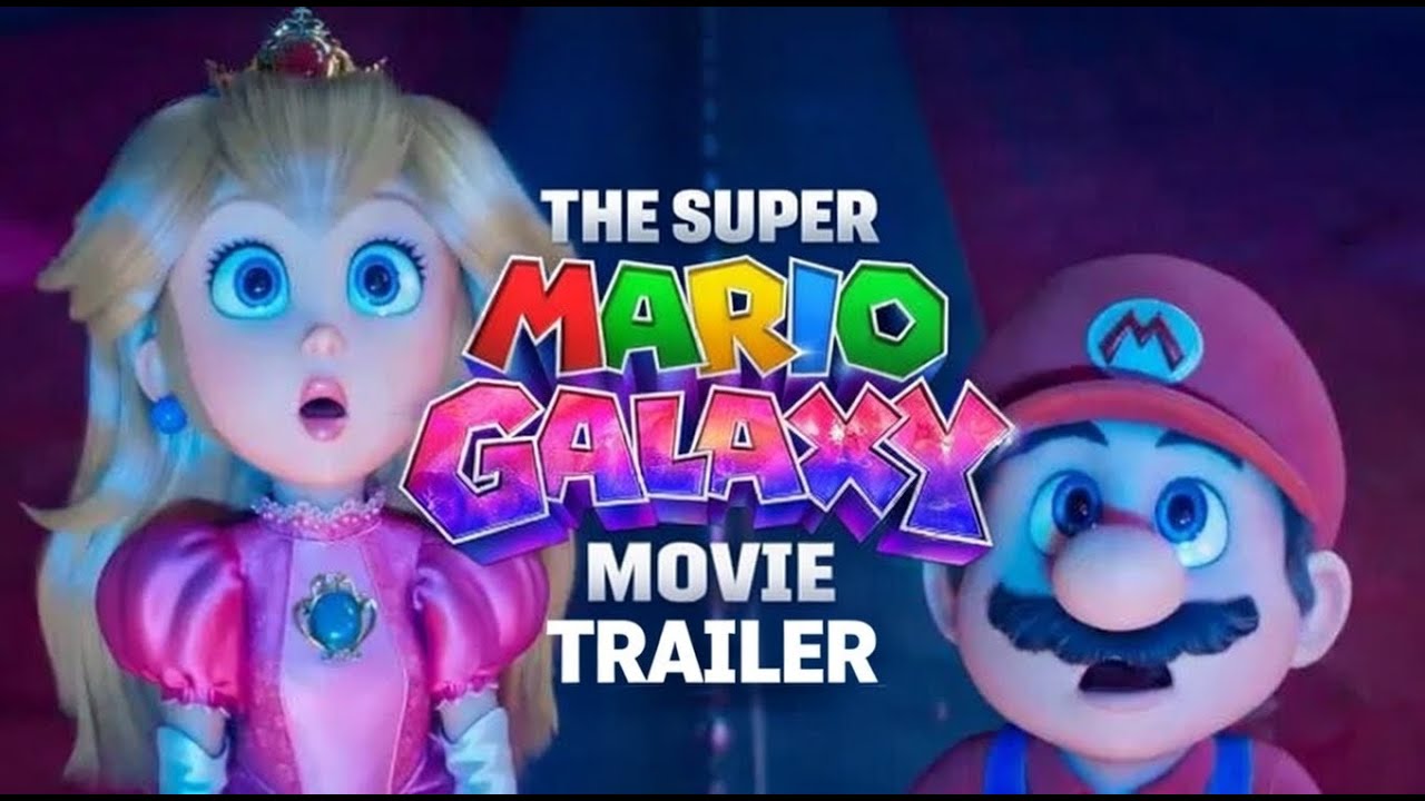 The Super Mario Galaxy Movie – Trailer
