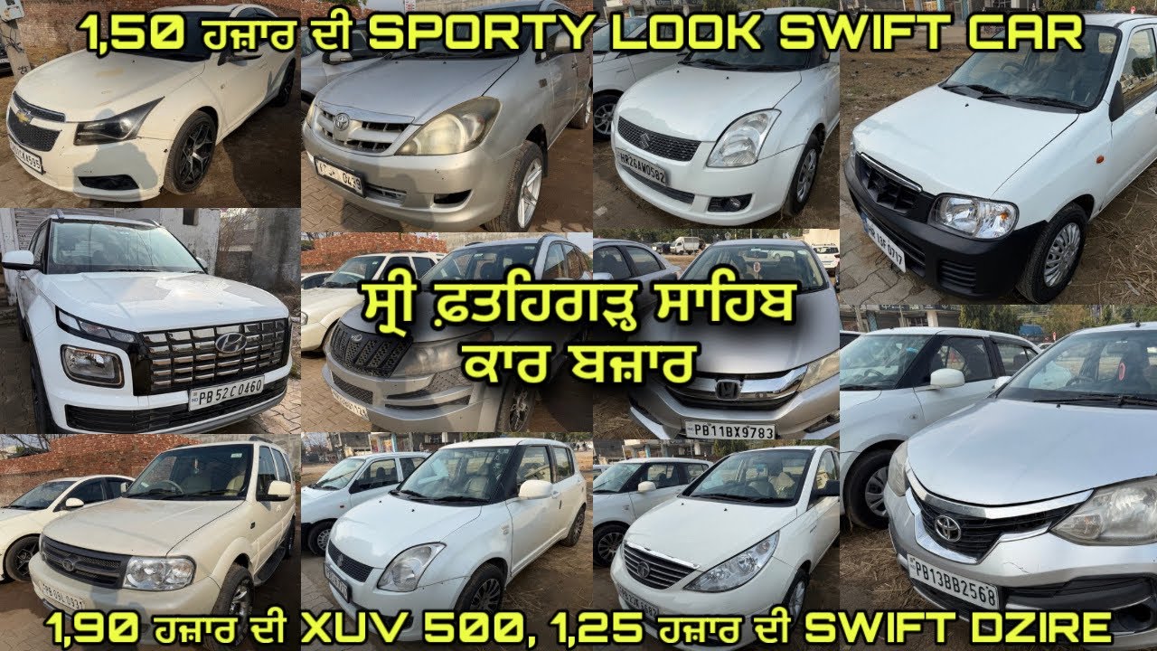 FATEH CAR BAZAR in Sri Fatehgarh Sahib | 2nd Hand Cars at Best Price