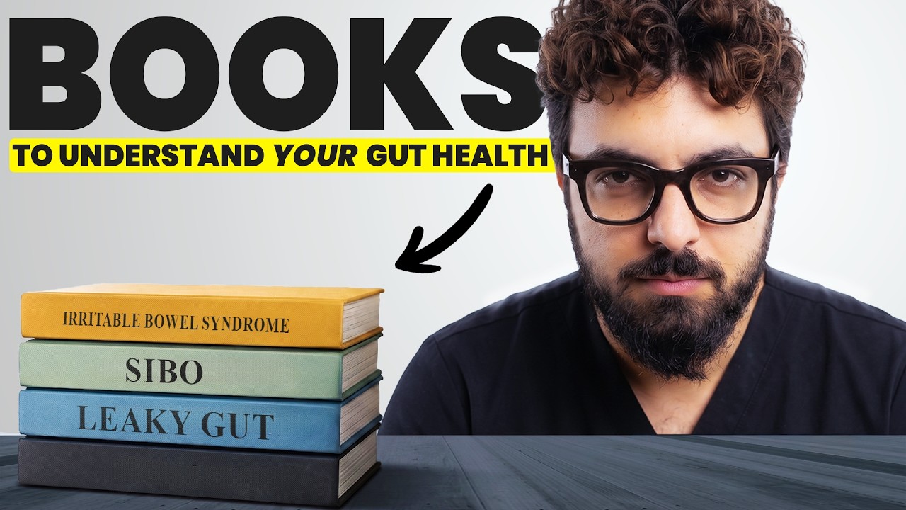 3 Books Every Gut Patient Needs | IBS, SIBO, & More