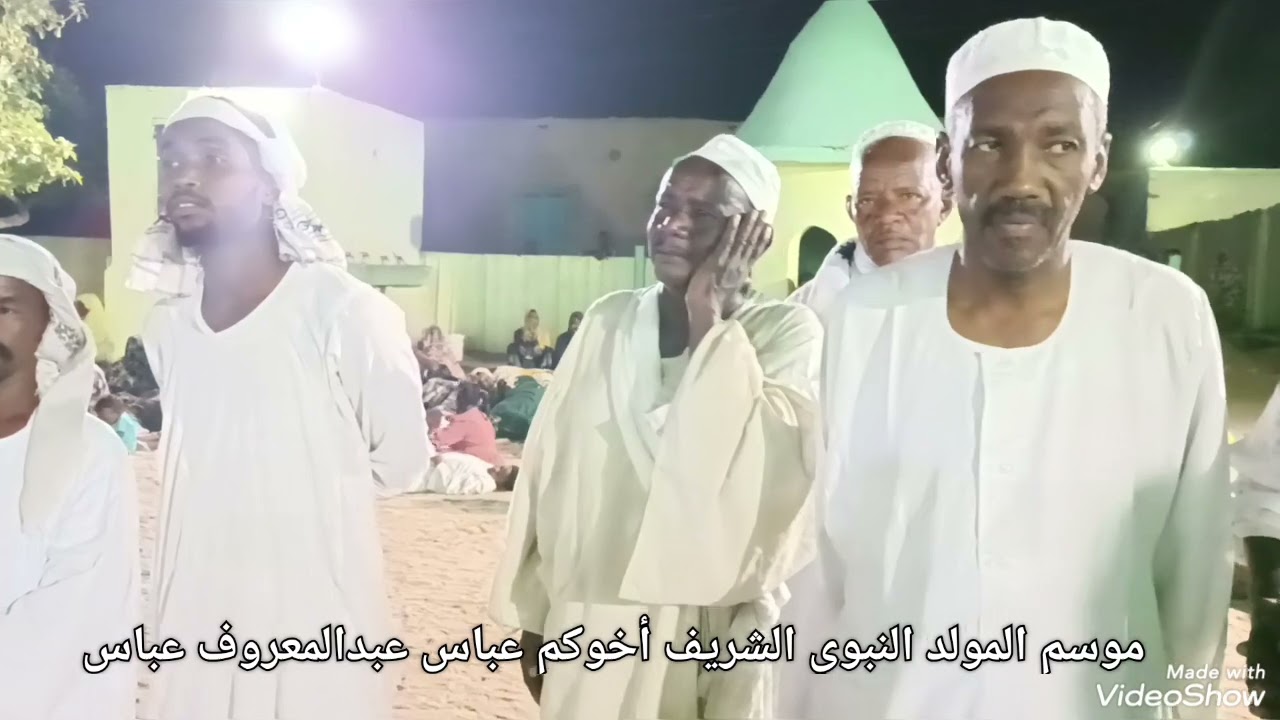 موسم المولد النبوي الشريف كدباس أبناء الشيخ الجعلي 5