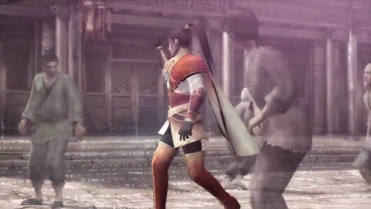 Dynasty Warriors 6: Empires (JPN) - Opening Intro (HD)