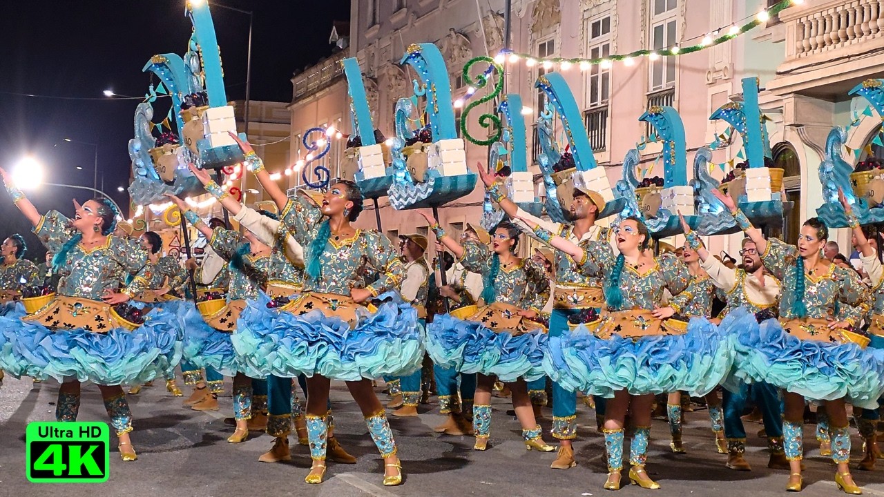 Marchas Populares de Set&uacute;bal 2026 🇵🇹 | Full Parade in 4K