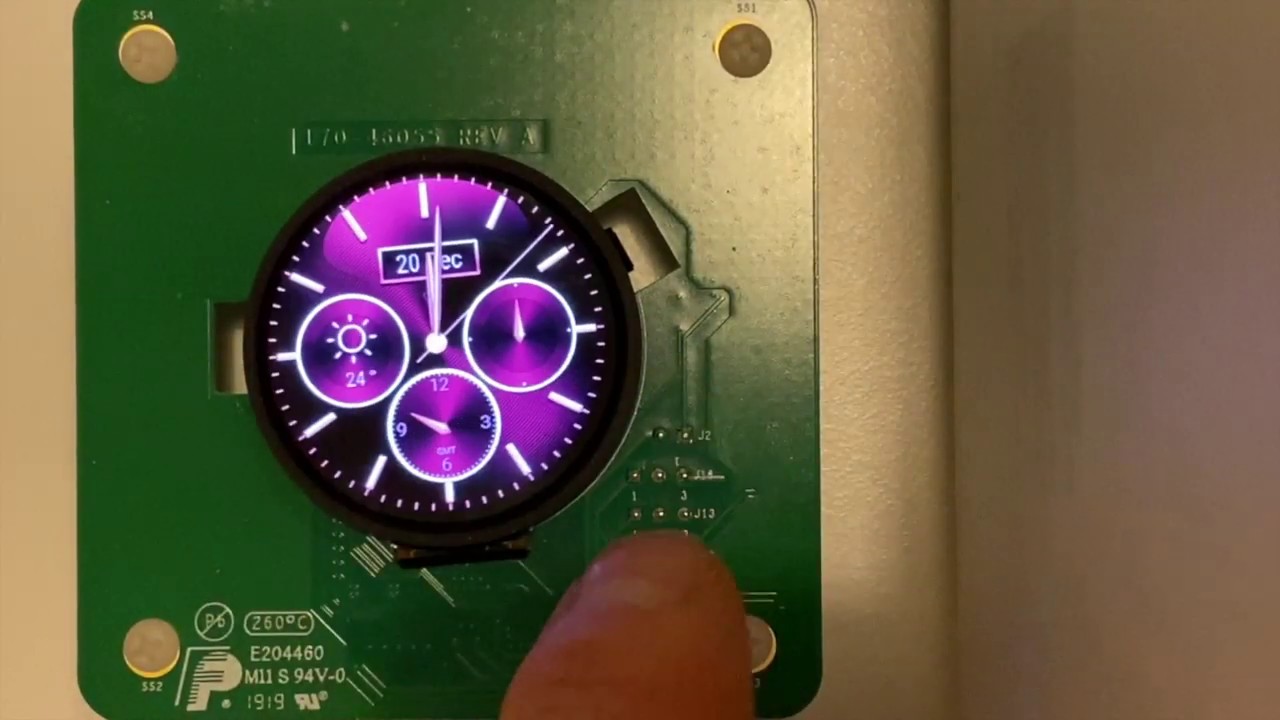 Koru on NXPs ARM Cortex M33 based microcontroller (Preview)