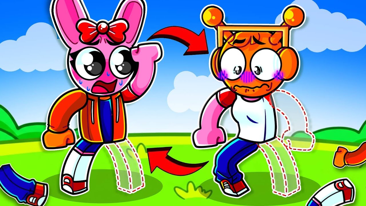 INTERCAMBIAMOS CUERPOS en ROBLOX! 😱