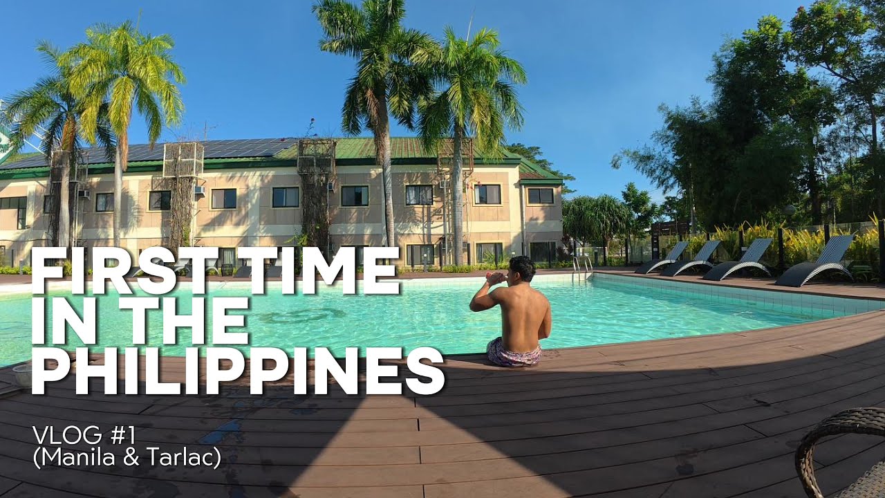 First time in the Philippines