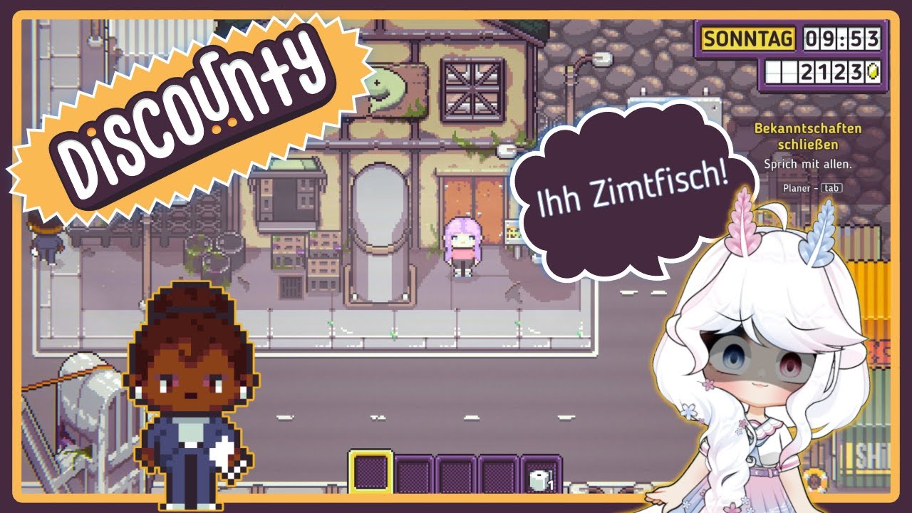 DISCOUNTY 🏪​02: Weihnachtsstäbchen?! urgh