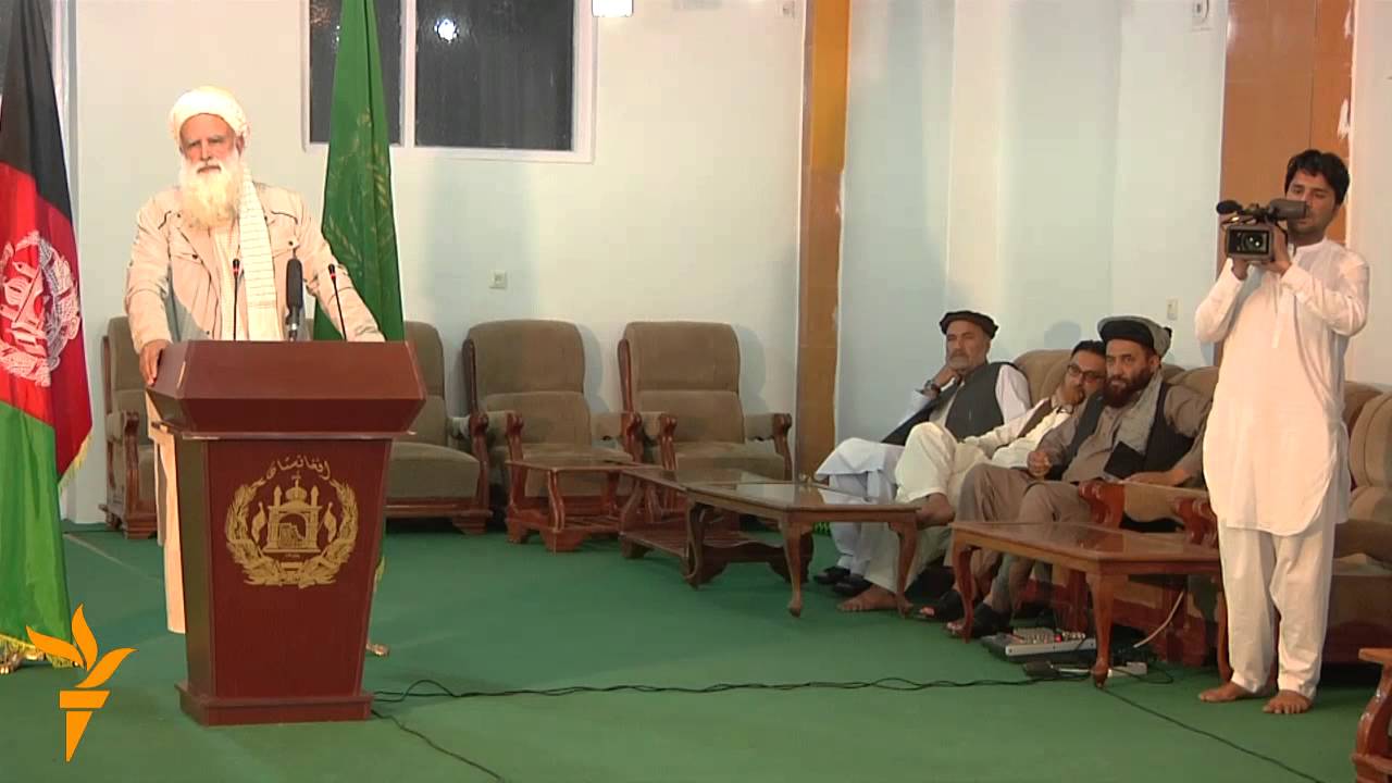 سیاف: طالبان با استفاده از این فرصت طلایی با ملت یکجا شوند