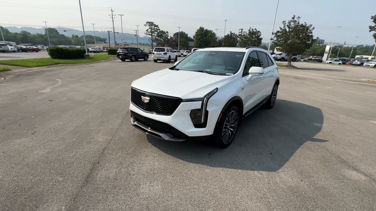2024 Cadillac XT4 Knoxville, Alcoa, Maryville, Sevierville, Lenior City, TN RF100901