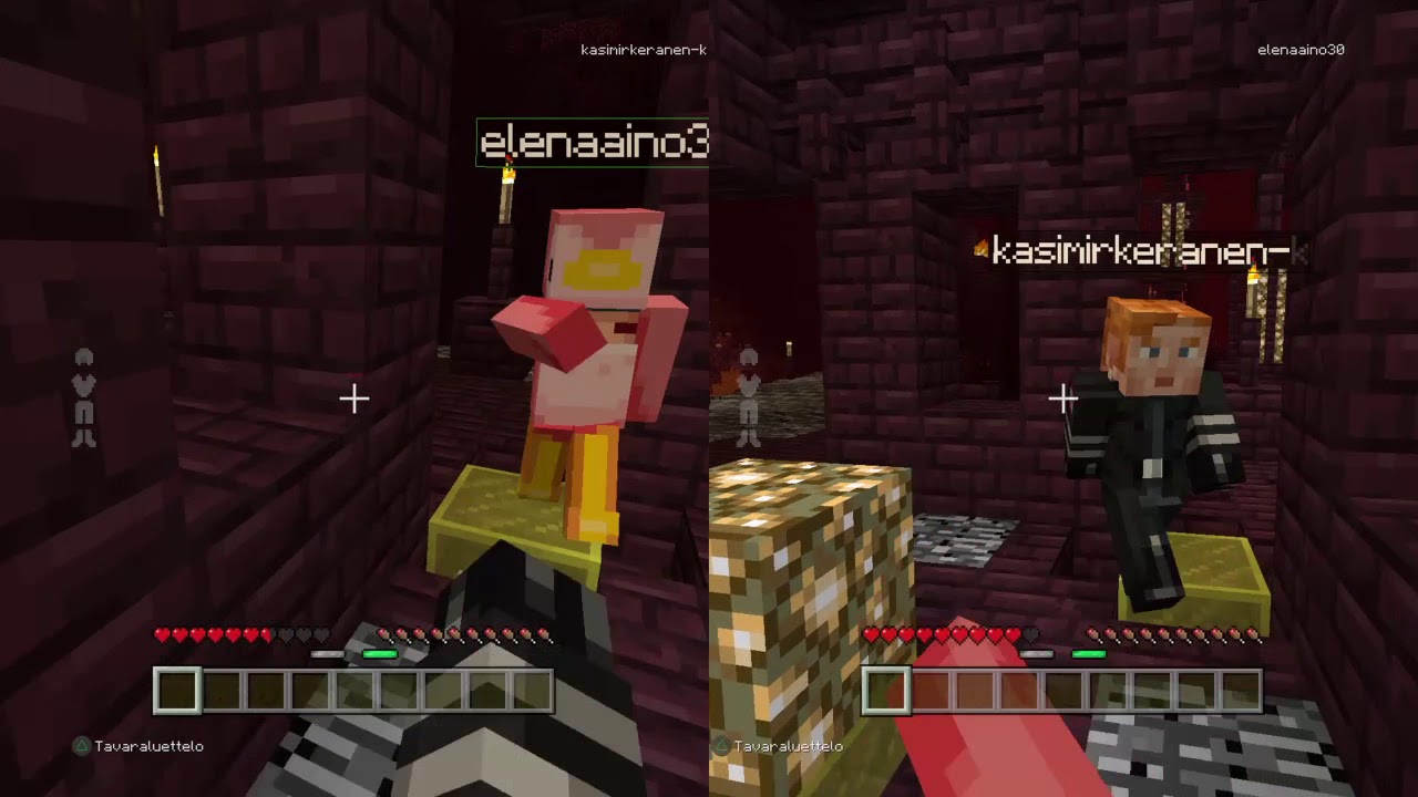 Minecraft minipeli #1